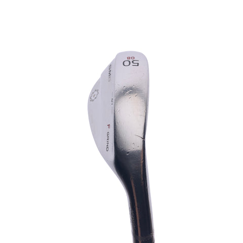 Used Titleist Vokey SM6 Tour Chrome Gap Wedge / 50.0 Degrees / Wedge Flex - Replay Golf 