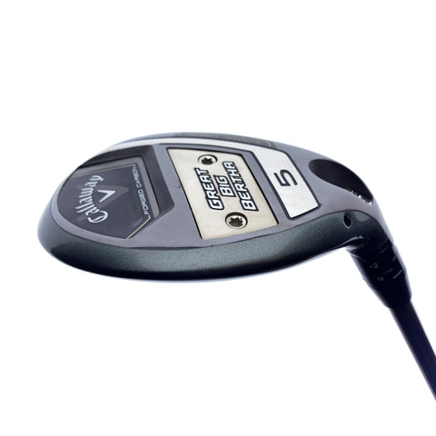 Used Callaway Big Bertha 2023 5 Hybrid / 23.0 Degrees / Regular Flex