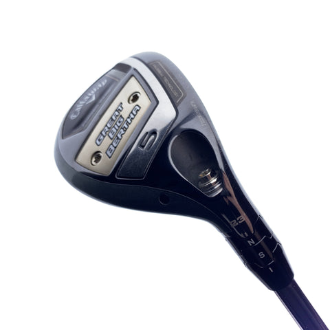 Used Callaway Big Bertha 2023 5 Hybrid / 23.0 Degrees / Regular Flex