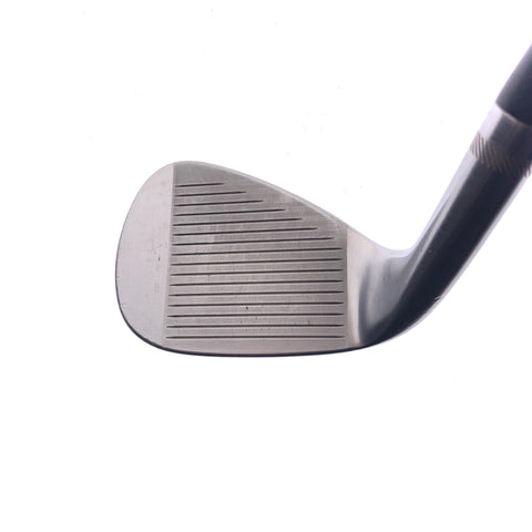 Used Titleist Vokey SM6 Tour Chrome Gap Wedge / 50.0 Degrees / Wedge Flex - Replay Golf 