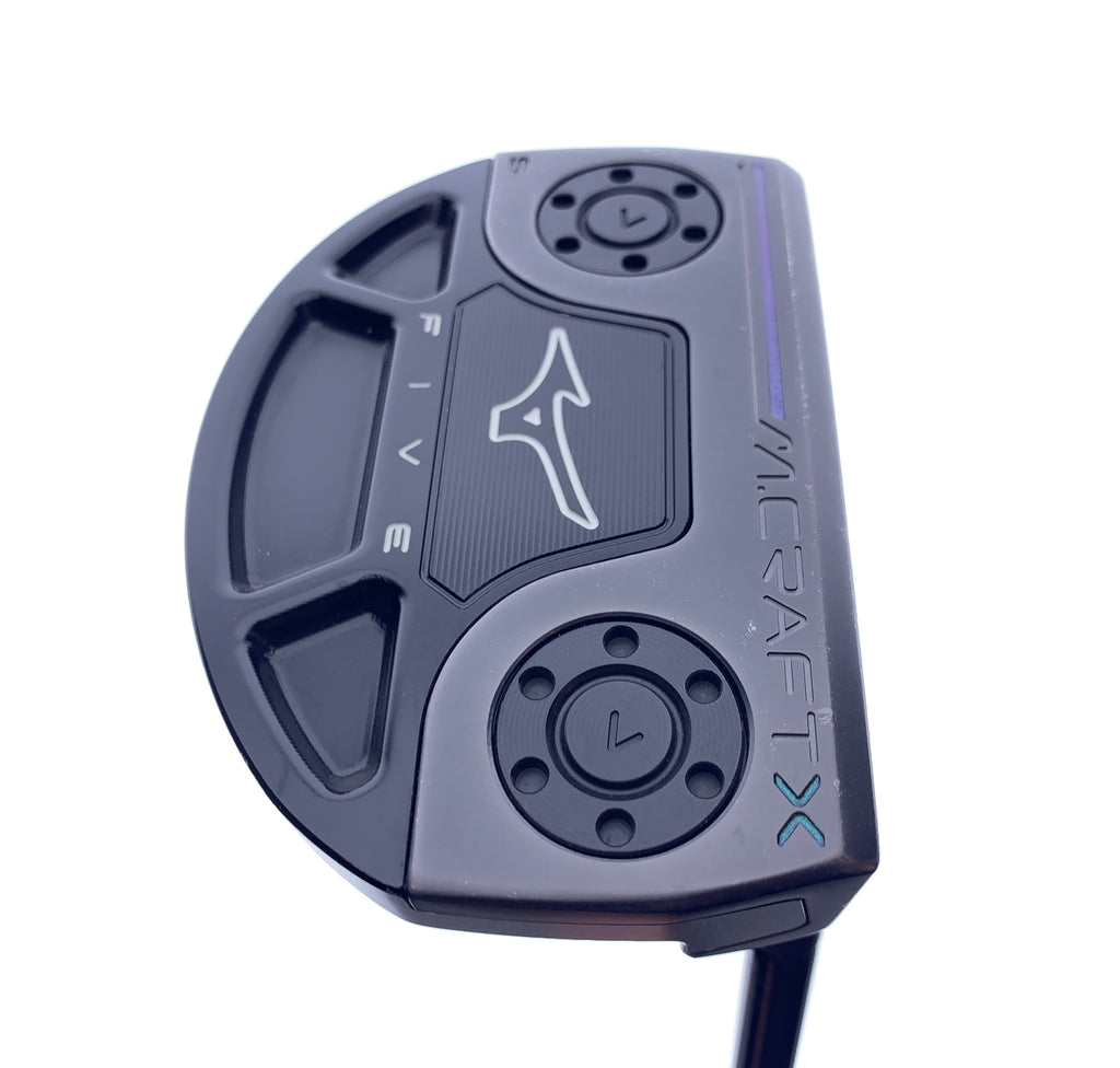 Used Mizuno M-Craft X S5 Putter / 35.0 Inches