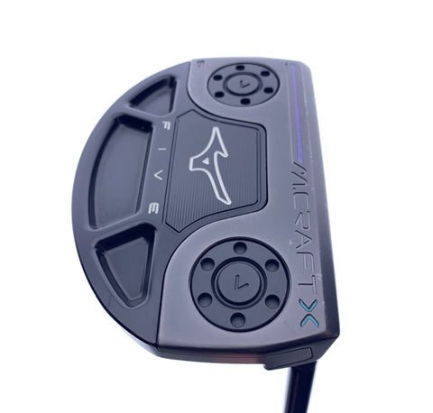 Used Mizuno M-Craft X S5 Putter / 35.0 Inches