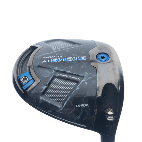 Used Callaway Paradym Ai Smoke MAX Driver / 10.5 Degrees / Regular Flex
