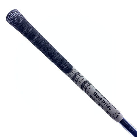 Used TaylorMade Stealth Rescue 4 Hybrid / 22.0 Degrees / Stiff Flex