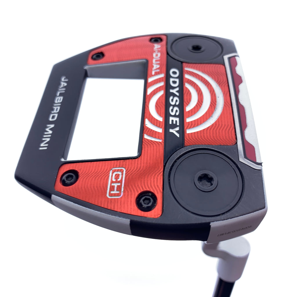 Used TOUR ISSUE Odyssey Ai-Dual Jailbird Mini Putter / 34.5 Inches
