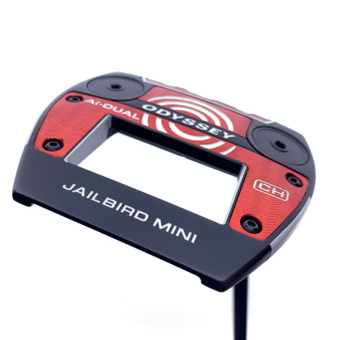 Used TOUR ISSUE Odyssey Ai-Dual Jailbird Mini Putter / 34.5 Inches