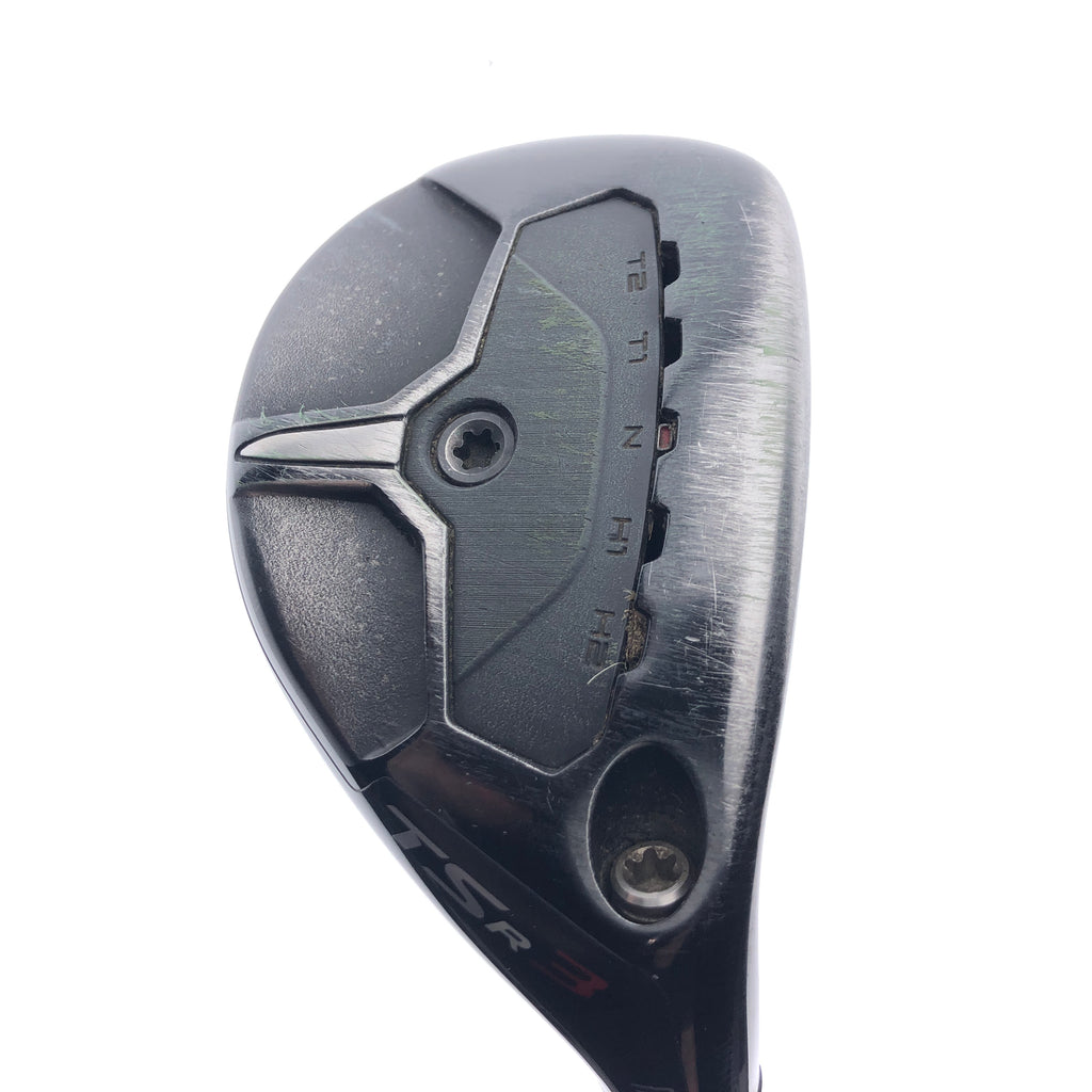 Used Titleist TSR 3 3 Hybrid / 19 Degrees / Stiff Flex