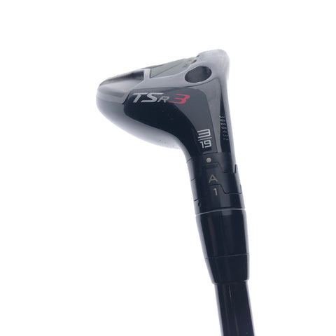 Used Titleist TSR 3 3 Hybrid / 19 Degrees / Stiff Flex
