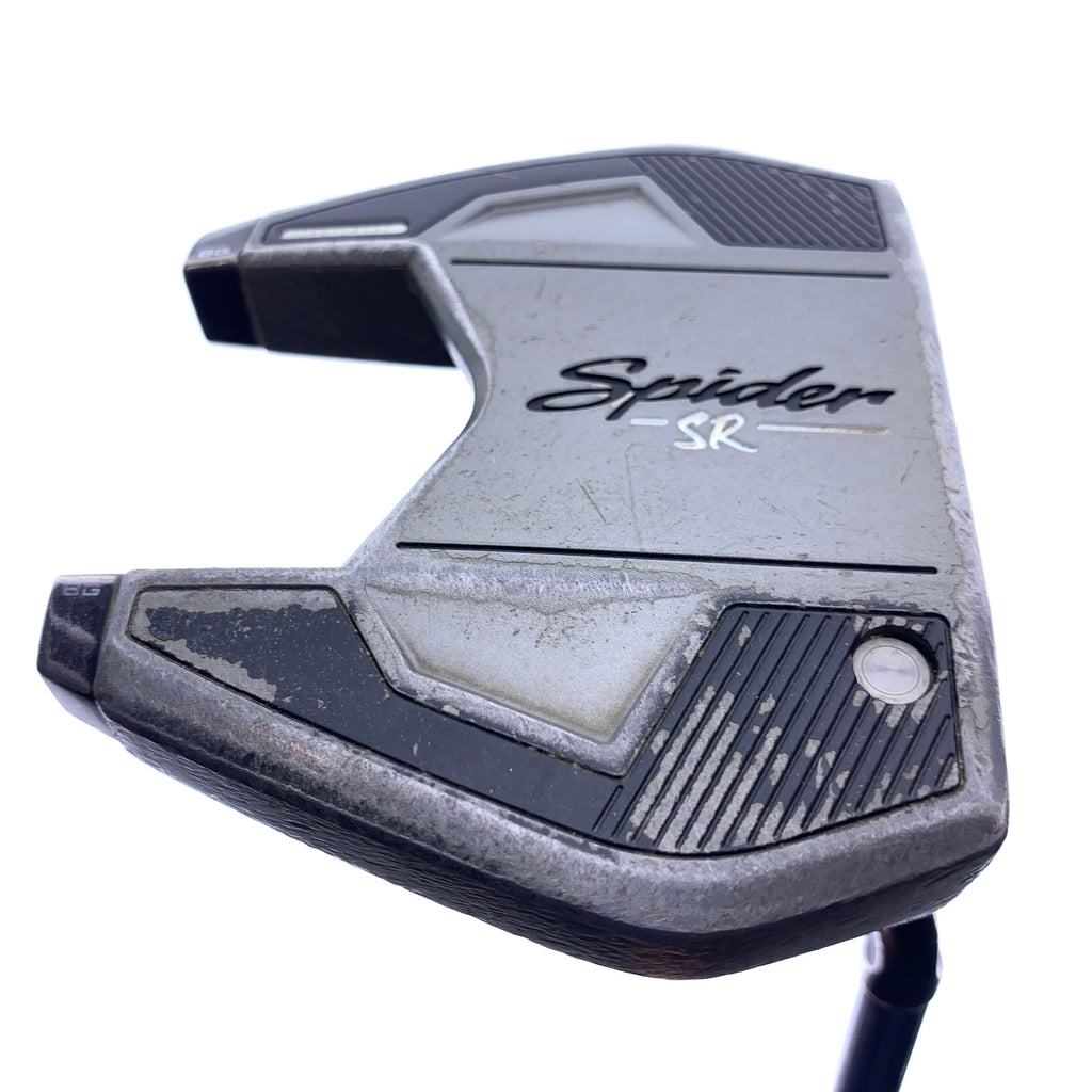 Used TaylorMade Spider SR Putter / 35.0 Inches