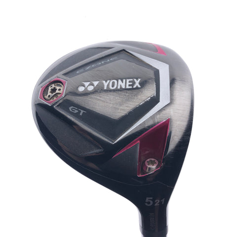 Used Yonex Ezone GT 5 Fairway Wood / 21.0 Degrees / Ladies Flex