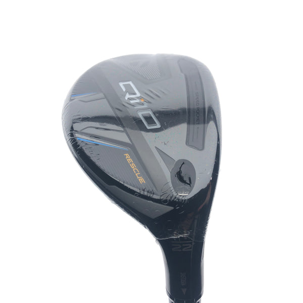 NEW TaylorMade Qi10 4 Hybrid / 22 Degrees / Regular Flex