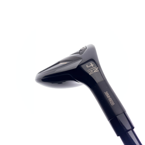 Used TaylorMade Qi10 4 Hybrid / 22 Degrees / Regular Flex