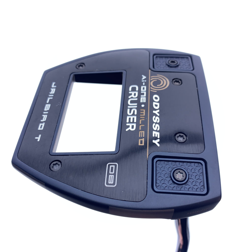 Used Odyssey Ai-One Milled Cruiser Jailbird T Putter / 38.0 Inches