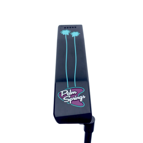 Used Toulon Design Small Batch Palm Springs Putter / 36.5 Inches