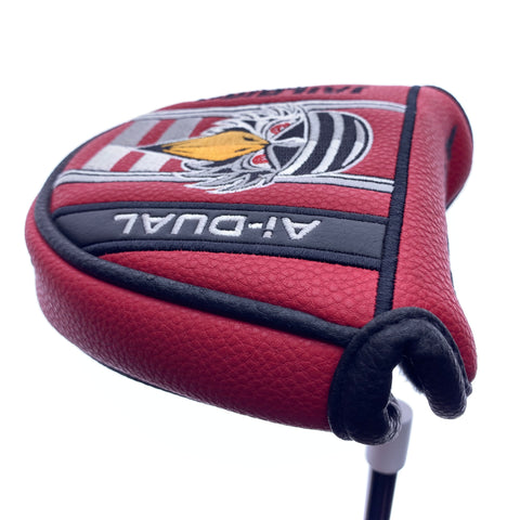Used TOUR ISSUE Odyssey Ai-Dual Jailbird Mini Putter / 34.5 Inches