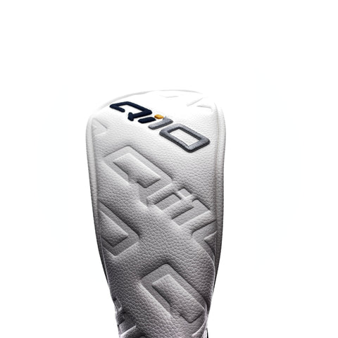 Used TaylorMade Qi10 4 Hybrid / 22 Degrees / Regular Flex
