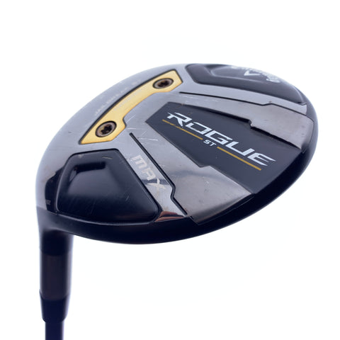 Used Callaway Rogue ST MAX 7 Fairway Wood / 21.0 Degrees/Regular Flex/Left-Hand
