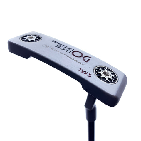 Used Odyssey White Hot OG #1WS Stroke Lab Putter / 34.0 Inches