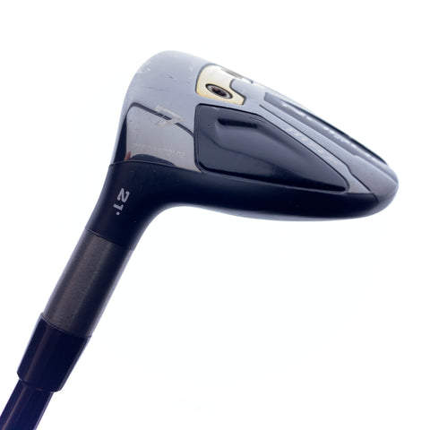 Used Callaway Rogue ST MAX 7 Fairway Wood / 21.0 Degrees/Regular Flex/Left-Hand
