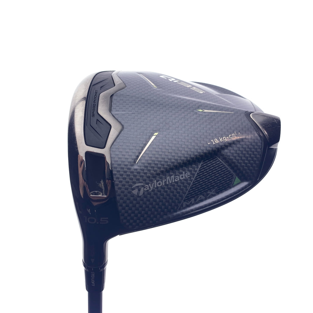 Used TaylorMade Qi35 Max Driver / 10.5 Degrees / Stiff Flex / Left-Handed