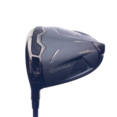 Used TaylorMade Qi35 Max Driver / 10.5 Degrees / Stiff Flex / Left-Handed