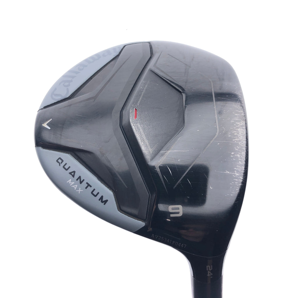 Used Callaway Quantum Max 9 Fairway Wood / 24.0 Degrees / Regular Flex