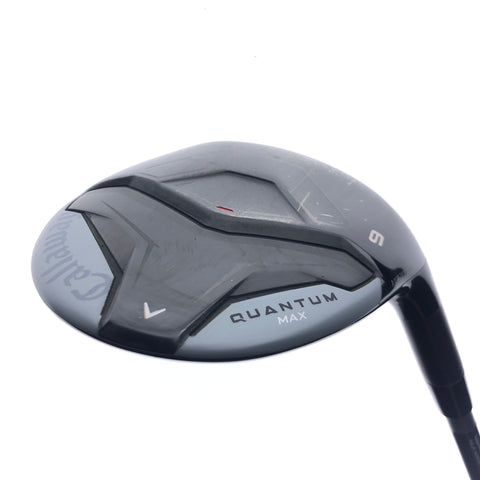 Used Callaway Quantum Max 9 Fairway Wood / 24.0 Degrees / Regular Flex