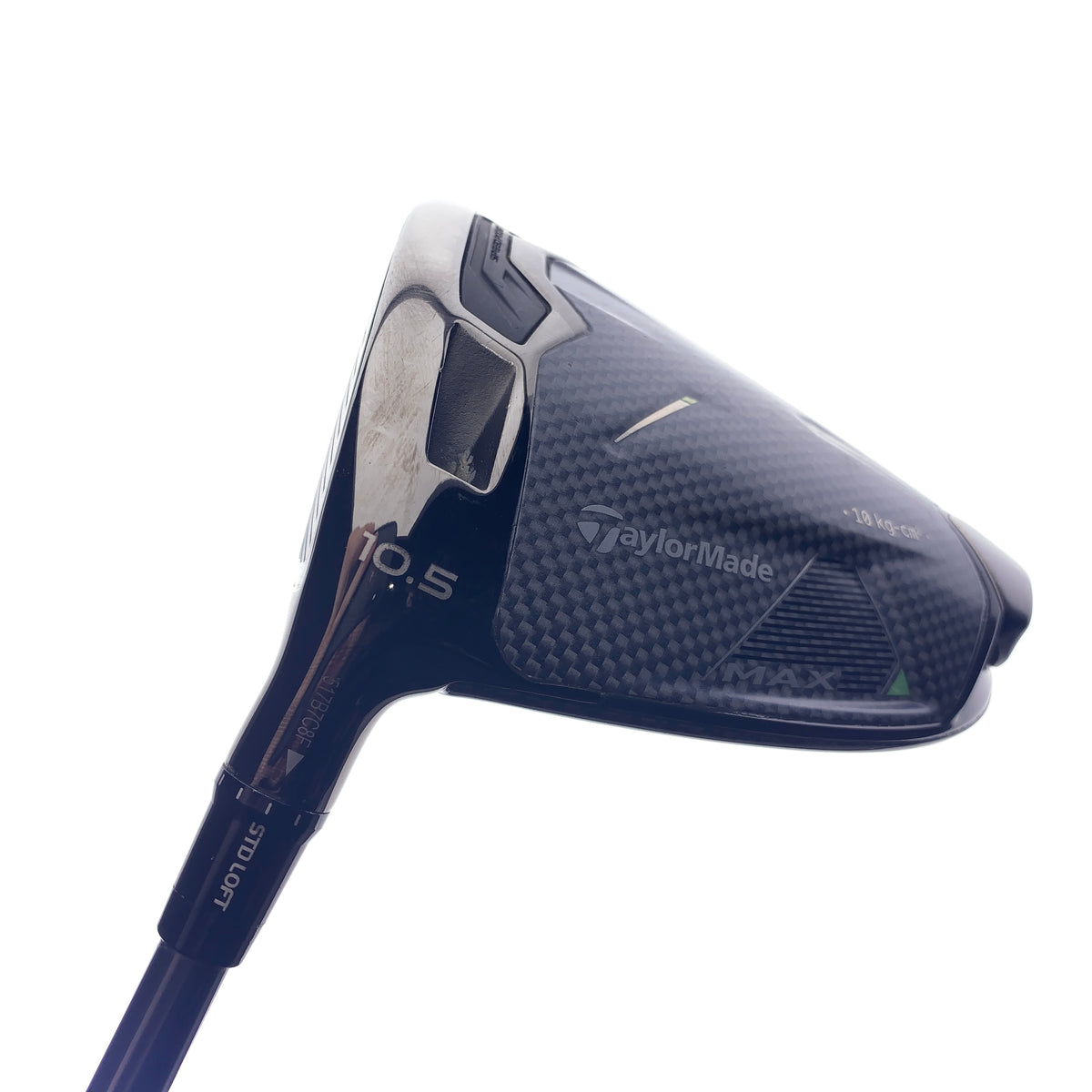 Used TaylorMade Qi35 Max Driver / 10.5 Degrees / Stiff Flex / Left-Handed - Replay Golf 