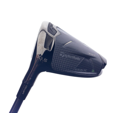 Used TaylorMade Qi35 Max Driver / 10.5 Degrees / Stiff Flex / Left-Handed