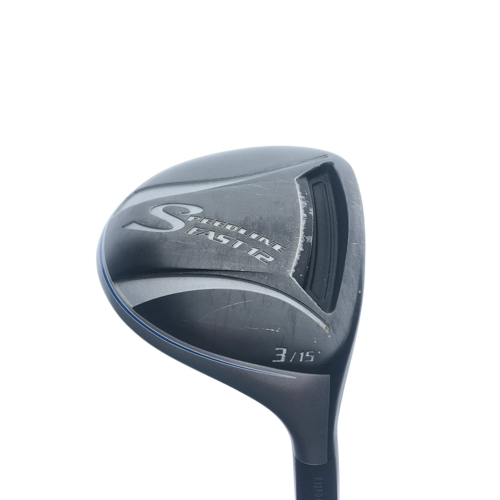 Used Adams Speedline Fast 12 3 Fairway Wood / 15.0 Degrees / Regular Flex