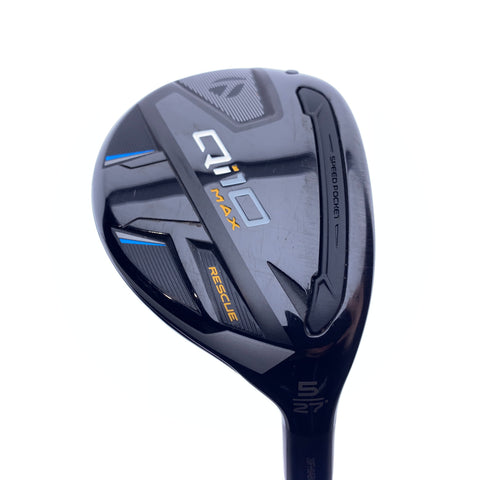 Used TaylorMade Qi10 Max 5 Hybrid / 27.0 Degrees / Regular Flex