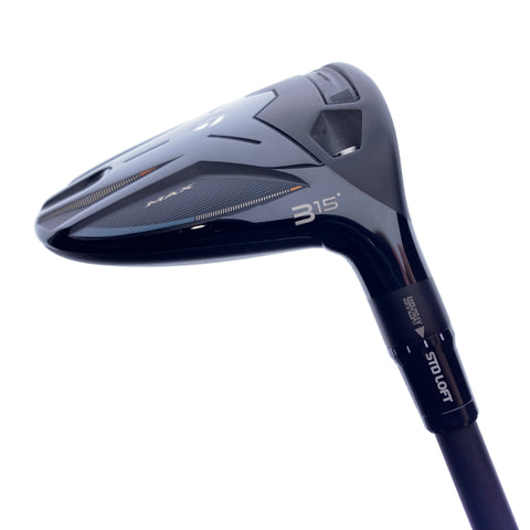 Used TaylorMade Qi4D Max 3 Fairway Wood / 15.0 Degrees / Stiff Flex