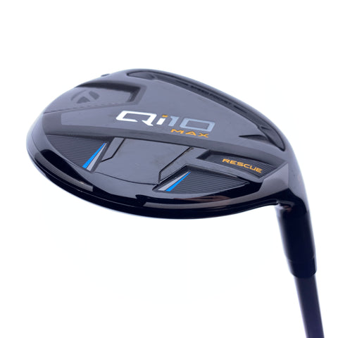 Used TaylorMade Qi10 Max 5 Hybrid / 27.0 Degrees / Regular Flex