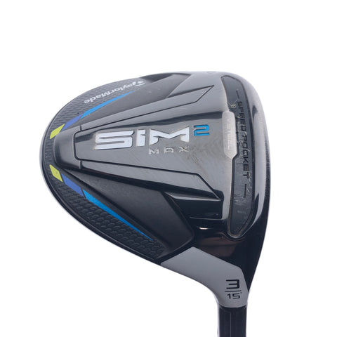 Used TaylorMade Sim2 Max 3 Fairway Wood / 15.0 Degrees / Regular Flex
