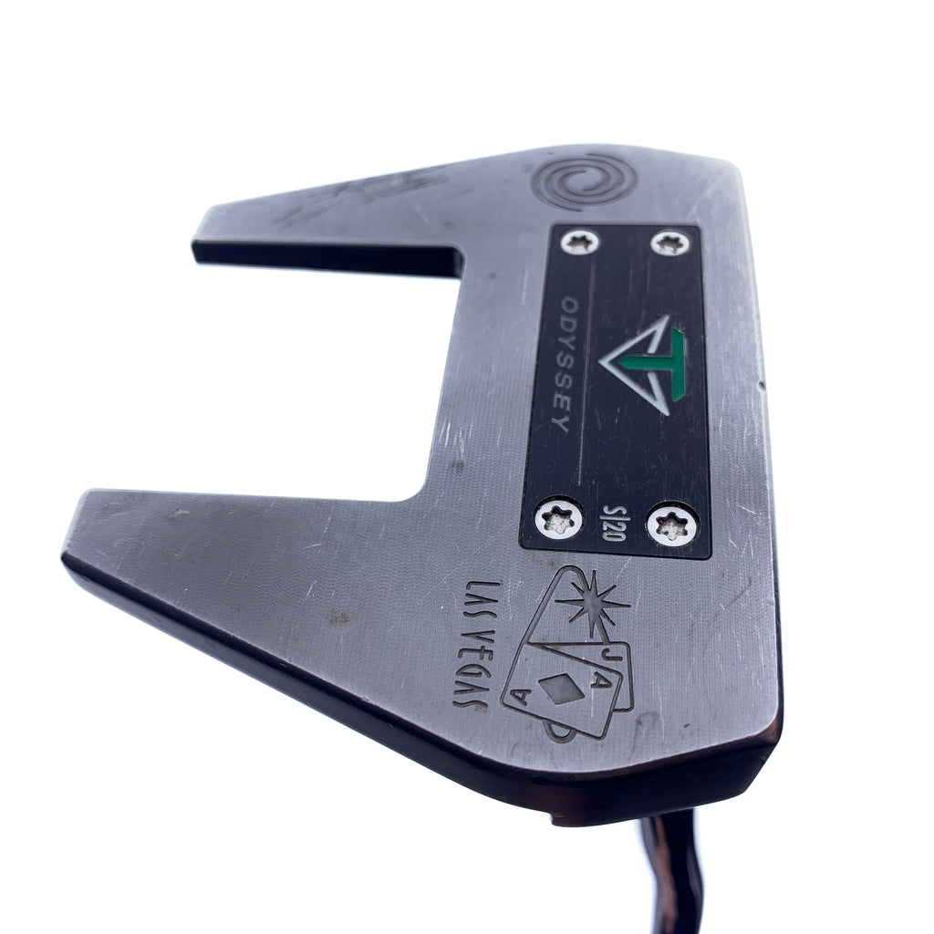 Used Odyssey Toulon Las Vegas DB Stroke Lab Putter / 34.0 Inches
