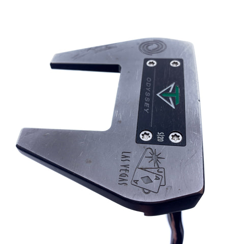 Used Odyssey Toulon Las Vegas DB Stroke Lab Putter / 34.0 Inches