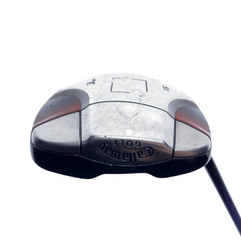Used Callaway FT-i Squareway 3 Fairway Wood / 15.0 Degrees / Regular Flex