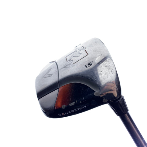 Used Callaway FT-i Squareway 3 Fairway Wood / 15.0 Degrees / Regular Flex