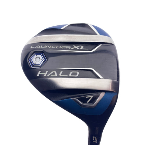 Used Cleveland Launcher XL Halo 2022 7 Fairway Wood / 21.0 Degrees / Stiff Flex