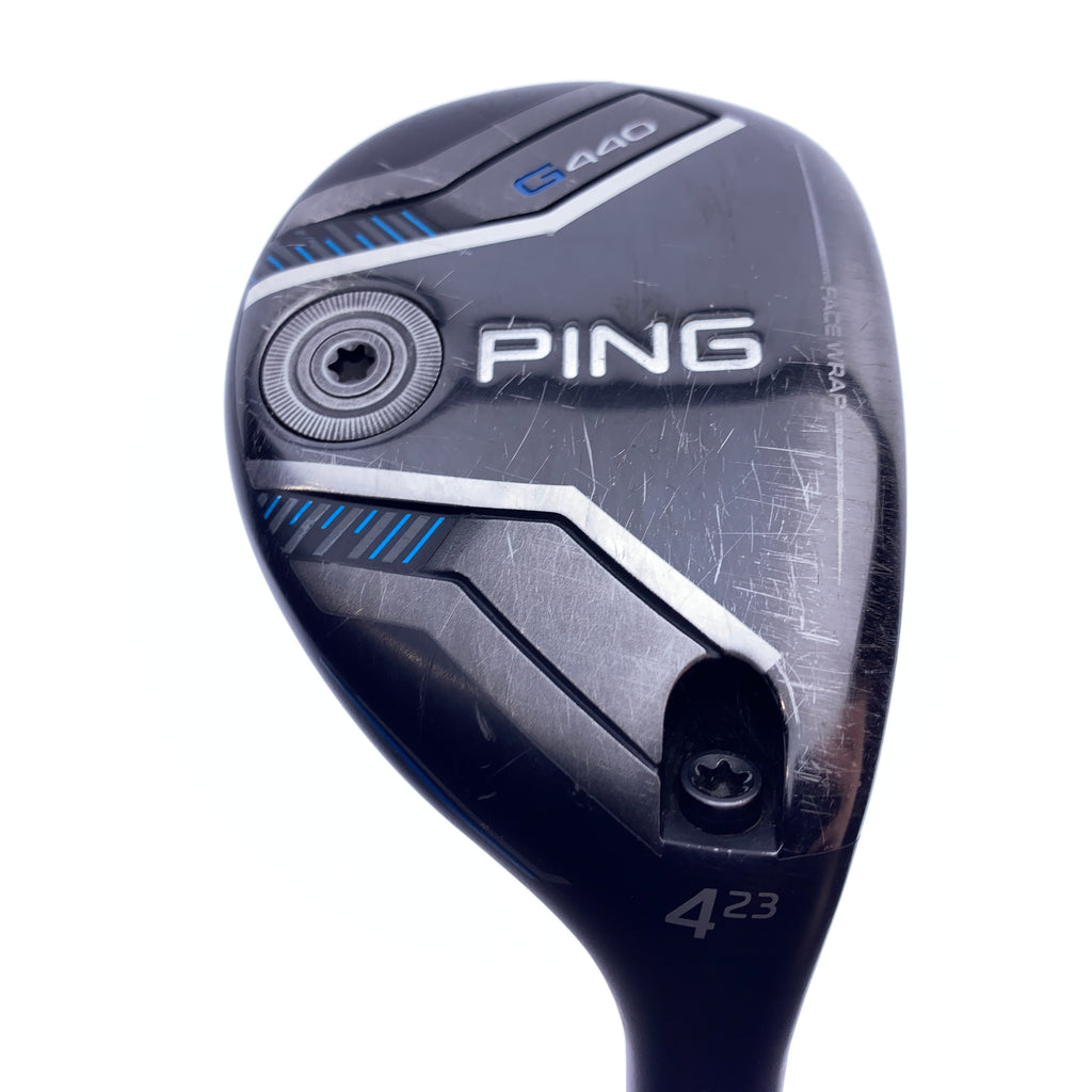 Used Ping G440 4 Hybrid / 23.0 Degrees / Stiff Flex