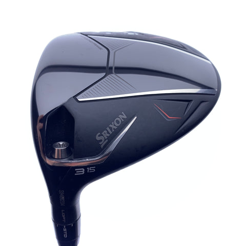 Used Srixon ZXi 3 Fairway Wood / 15.0 Degrees / X-Stiff Flex / Left-Handed