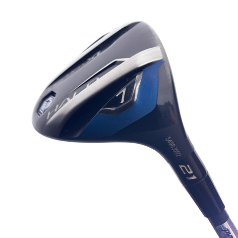 Used Cleveland Launcher XL Halo 2022 7 Fairway Wood / 21.0 Degrees / Stiff Flex