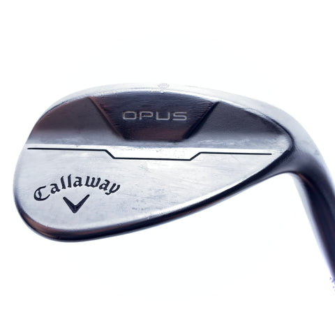 Used Callaway Opus Brushed Chrome Sand Wedge / 56.0 Degrees / Wedge Flex