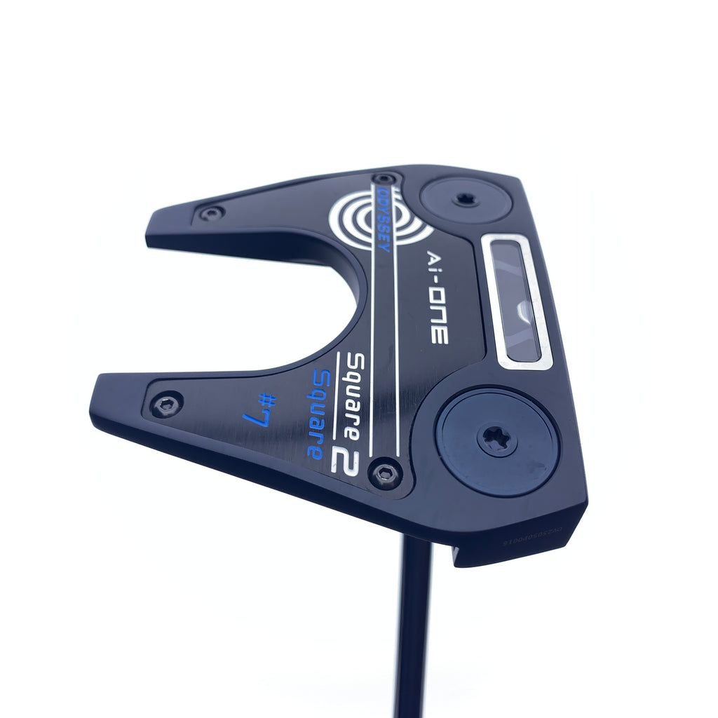Used Odyssey Ai-One Square 2 Square #7 Putter / 33.0 Inches