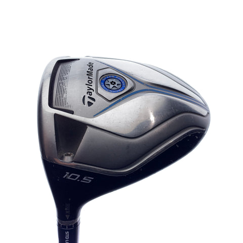 Used TaylorMade Jetspeed Driver / 10.5 Degrees / Regular Flex / Left-Handed