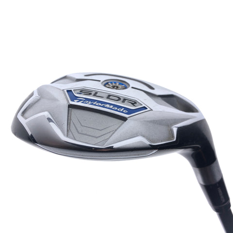 Used TaylorMade SLDR 5 Hybrid / 24 Degrees / Stiff Flex
