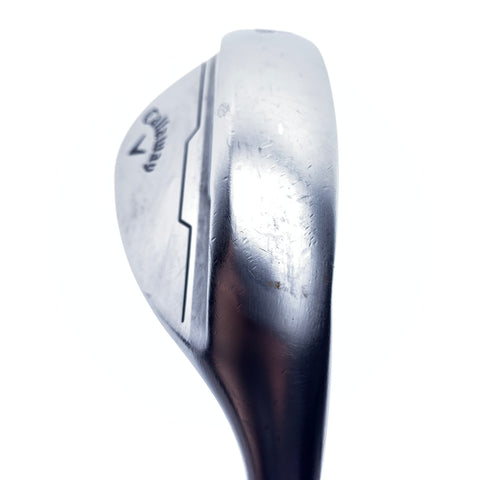Used Callaway Opus Brushed Chrome Sand Wedge / 56.0 Degrees / Wedge Flex
