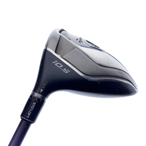 Used TaylorMade Jetspeed Driver / 10.5 Degrees / Regular Flex / Left-Handed