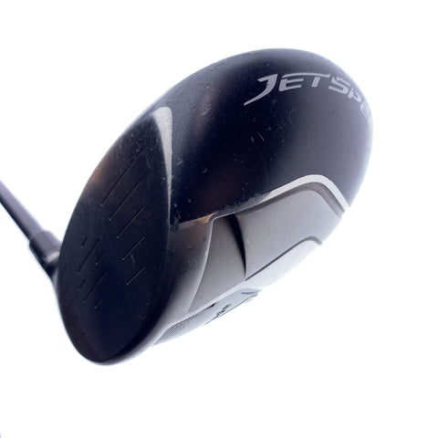 Used TaylorMade Jetspeed Driver / 10.5 Degrees / Regular Flex / Left-Handed