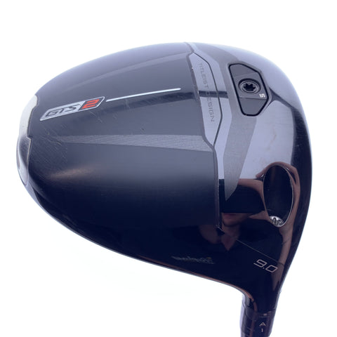 Used Titleist GTS 2 Driver / 9.0 Degrees / Stiff Flex